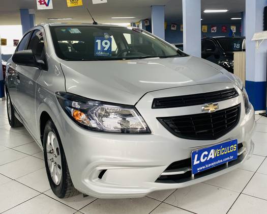 CHEVROLET ONIX 1.0 MPFI JOY 8V FLEX 4P MANUAL CHEVROLET ONIX 1.0 MPFI JOY 8V FLEX 4P MANUAL
